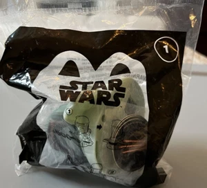 2021 McDONALD'S Star Wars Happy Meal Spielzeug Boba Fett #1 Sealed NEU NIP - Bild 1 von 7
