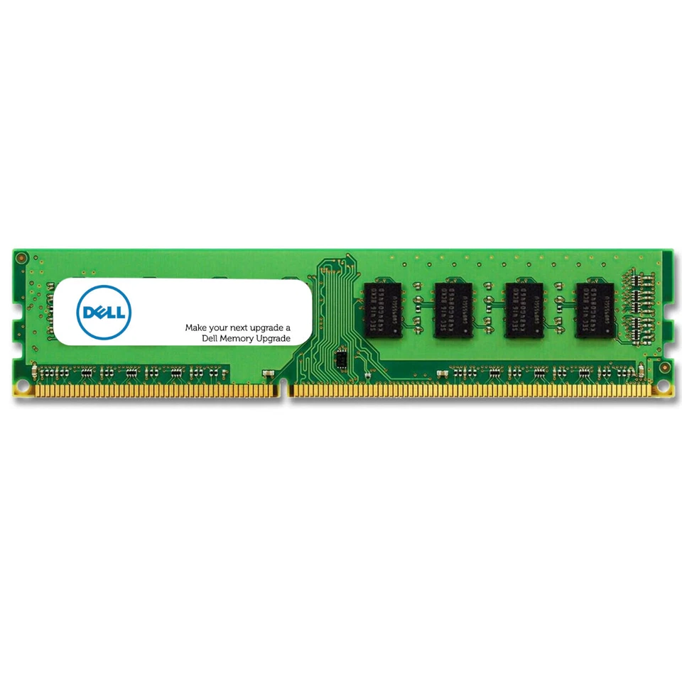 Dell Memory SNP531R8C/4G A7398800 4GB 1Rx8 DDR3 UDIMM 1600MHz RAM - Image 1 of 1