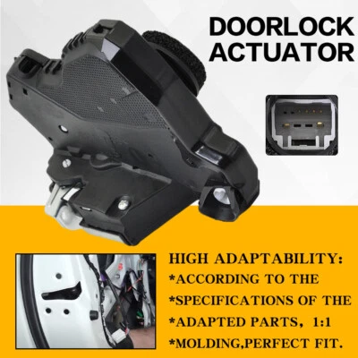 For Toyota 4Runner OEM Front Left Door Lock Actuator 2010-2022 *69040-42250 - Image 1 of 4