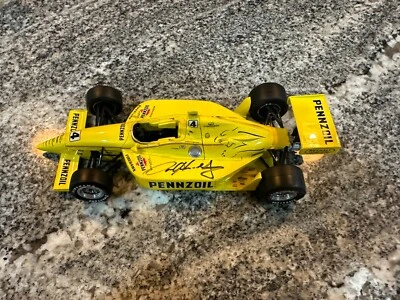 Sam Hornish Autographed 2001 #4 Penziol 1:18 Indy Diecast - Image 1 of 4