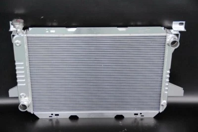 Radiator For 1985-1997 96 Ford F150 F250 F350 Bronco 351 460 302 3 Row Aluminum - Image 1 of 4