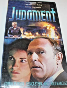 Judgment (New Sealed VHS 2001) Corbin Bernsen, Jessica Steen, Apocalypse - Picture 1 of 2