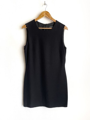 Versus Gianni Versace abito nero vintage taglia L