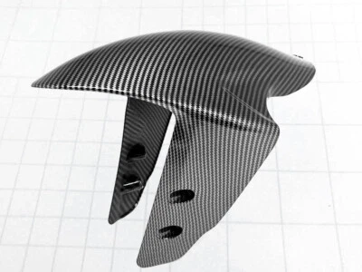 Carenado guardabarros delantero de fibra de carbono Panigale para Ducati 899 1199 959 1299 Foto 1 de 4