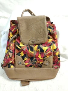 Zaino/borsa Tyler Rodan Tabs On Me con foglie portachiavi TR16515 nuovo con etichette - Foto 1 di 7