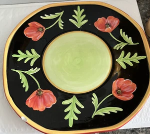 HausenWare 12” Flower Platter - Picture 1 of 5