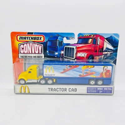 MATCHBOX Convoy McDonalds Tractor Cab - Factory Sealed 2007 - Image 1 of 4