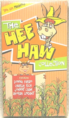 THE HEE HAW COLLECTION - VHS 2003 - DONNA FARGO - CHARLIE RICH - JOHNNY CASH NEW Foto 1 de 4