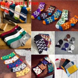 Herren Damensocken Winter Thermo Freizeit Weich Baumwolle Sport Wintersocke Geschenk UK - Bild 1 von 39