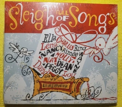 Rear CD - sleigh full of Songs - Various Artist ( David Bowie, Lena Horn, Ect )  - Image 1 of 3