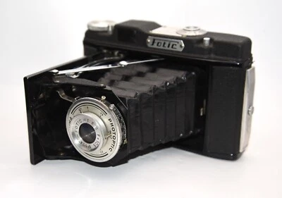 Appareil photo folding 6x9 FOTIC PHOTOPTIC (Drepy noir) made in France 1956 - Photo 1/4