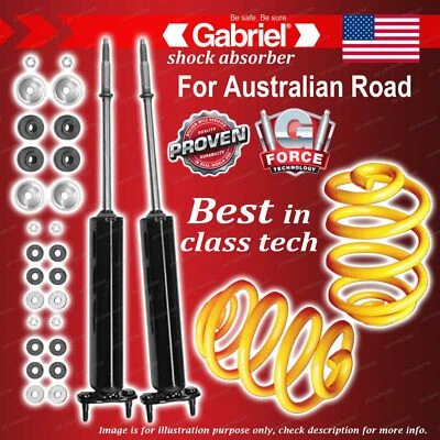 Front Classic Shock Ultra Low Coil for Ford Falcon Fairmont XA XB XC XD XR XT XW - image 1 of 2