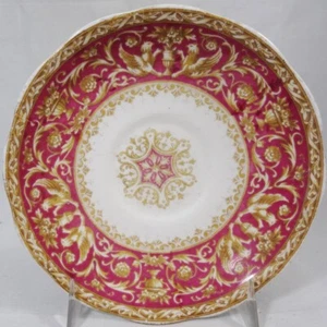 FLORENTINE by Royal Albert Tea Saucer 5.75" diameter Vintage USED made England - Picture 1 of 12