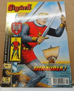 Sigurd - El Héroe Caballero - ¡No 1 Ladrón de Mar! - Imagen 1 de 2