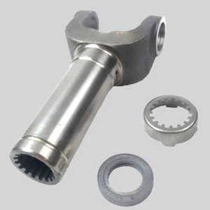 1310 - 16 Spline Driveshaft Slip Yoke CL L: 6.562" - 1.250"x16 Spline 2-3-4441KX - Foto 1 di 3