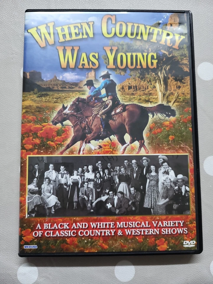 78368 DVD - When Country Was Young  - Image 1 of 2