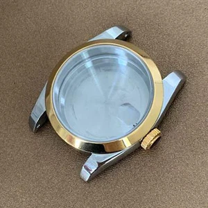Watch Case Stainless Steel 36mm Watch Case for NH35/NH36/4R Automatic Movement - Picture 1 of 11