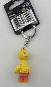 NUOVO - LEGO Sesame Street Big Bird Portachiavi minifigure 854194 - Foto 1 di 4