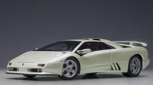 Lamborghini Diablo SE JOTA Balloon White Autoart 1/18 neu in OVP - Picture 1 of 4