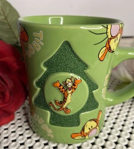 Fabulous Christmas Tigger Disney Store Teetasse oder Kaffeetasse ideales Geschenk. Weihnachten. - Bild 1 von 8