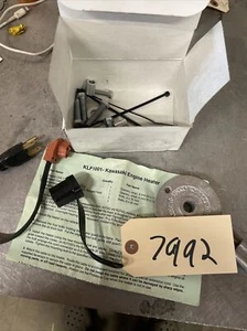 NOS KAWASAKI KLF 220 KLF 300 KLF 400 ENGINE HEATER # KLF1001 - Foto 1 di 6