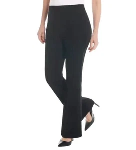 New Hilary Radley Women’s Bootcut Pull-On Stretch Pant Extra Small XS Black - Picture 1 of 5
