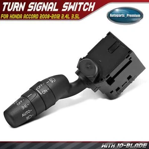 Turn Signal Switch for Honda Accord 2008-2012 w/ Fog Lights & Auto Headlights - Picture 1 of 8