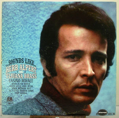 12" 33 RPM STEREO LP - A&M SP-4124 - "SOUNDS LIKE" HERB ALPERT & TIJUANA BRASS - Image 1 of 4