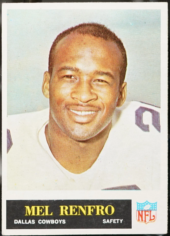 1965 Philadelphia Football Mel Renfro #53 EX - Image 1 of 1