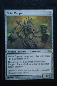 Magic The Gathering MTG GRIM POPPET Shadowmoor LP Lightly Played - Picture 1 of 2