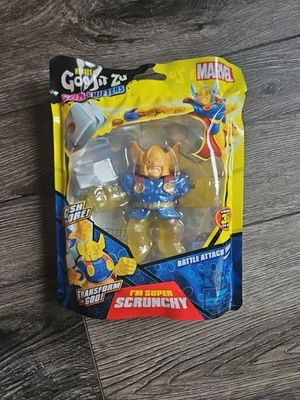 Heroes of Goo Jit Zu - Goo Shifters Battle Attack Thor Marvel Moose SEALED NEW  - Image 1 of 4