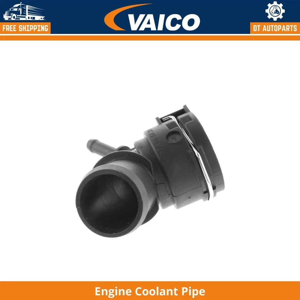 Tubo de refrigerante para motor Volkswagen Golf R 2015-2018 Vaico 2016 2017 Foto 1 de 1