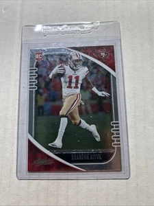 Brandon Aiyuk 2020 Panini Absolute SILVER RC CARD#111 San Francisco 49ers - Picture 1 of 2