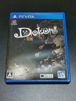 Dokuro Gung PS VITA PlayStation Vita PSV Gung Ho Gebraucht mit Hülle - Bild 1 von 3