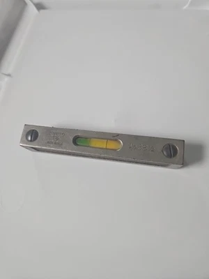 Stanley No 38-1/2" machinists level 4" marked Made In USA - Image 1 of 4