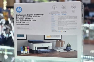 HP Smart Tank 7602 All-in-One InkJet Printer, Color Mobile Print, Copy, Scan - Picture 1 of 4