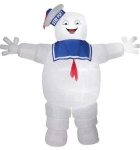Ghostbusters 9 FT Stay Puft Marshmallow Man Airblown Halloween aufblasbar  - Bild 1 von 3