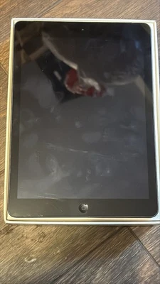 Apple iPad Air Cellular 1st Generation 16GB, Wifi + 4G Sim Card Version A1475 - Image 1 of 2