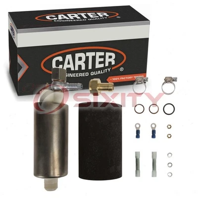 Bomba de combustible eléctrica en línea Carter para Mercedes-Benz 450SLC 1973-1975 4,5 L V8 bm Foto 1 de 4