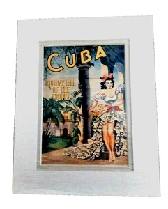 Portal Publications CUBA Holiday Isle Of The Tropics impresión litográfica mate 8" x 10" - Imagen 1 de 4