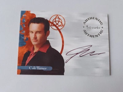 Julian McMahon Inkworks 2003 Charmed Power of Three Autograph A8 Cole Turner - Image 1 of 4