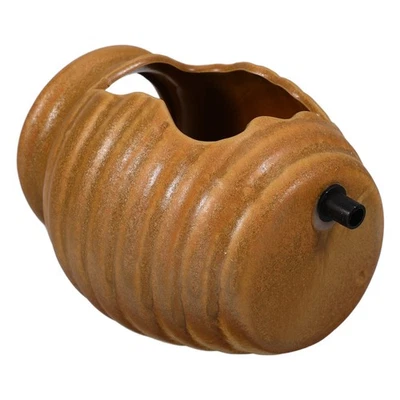  Dekorativer Gartenbrunnen Gartenspringbrunnen Minibrunnen Kleiner Wasserbrunnen - Bild 1 von 4