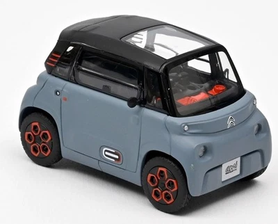 NOREV - Voiture citadine CITROEN AMI 100% Electrique de 2020 de couleur bleu ... - Photo 1/2