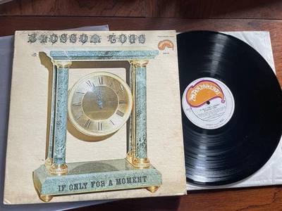 BLOSSOM TOES - IF ONLY FOR A MOMENT - 1st PRESS - Canada- STEREO LP - Photo 1/4