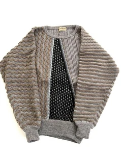 Maglione maglia 3D Issey Miyake anni 70 taglia M vintage TS1 - Foto 1 di 13