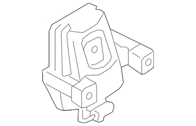 Genuine Audi Mount 4M0-199-371-GM - Image 1 of 2