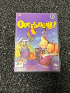Overboard! Pc VF/ENG/DEUTSH Rare Complet - Picture 1 of 4