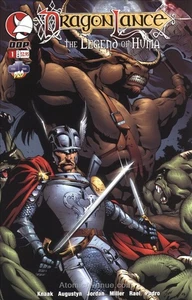 Dragonlance: The Legend of Huma #1A FN; Devil's Due | w/Bag+Board - Picture 1 of 1