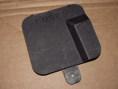 82-89 Chevrolet Camaro OEM Interior Fuse Box Cover - Image 1 of 2