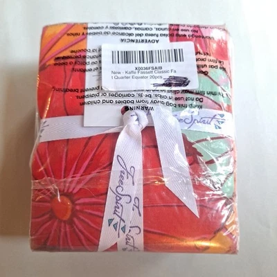 Kaffe Fassett 20 Fat Quarters Bundle " Equator"  New - Image 1 of 4